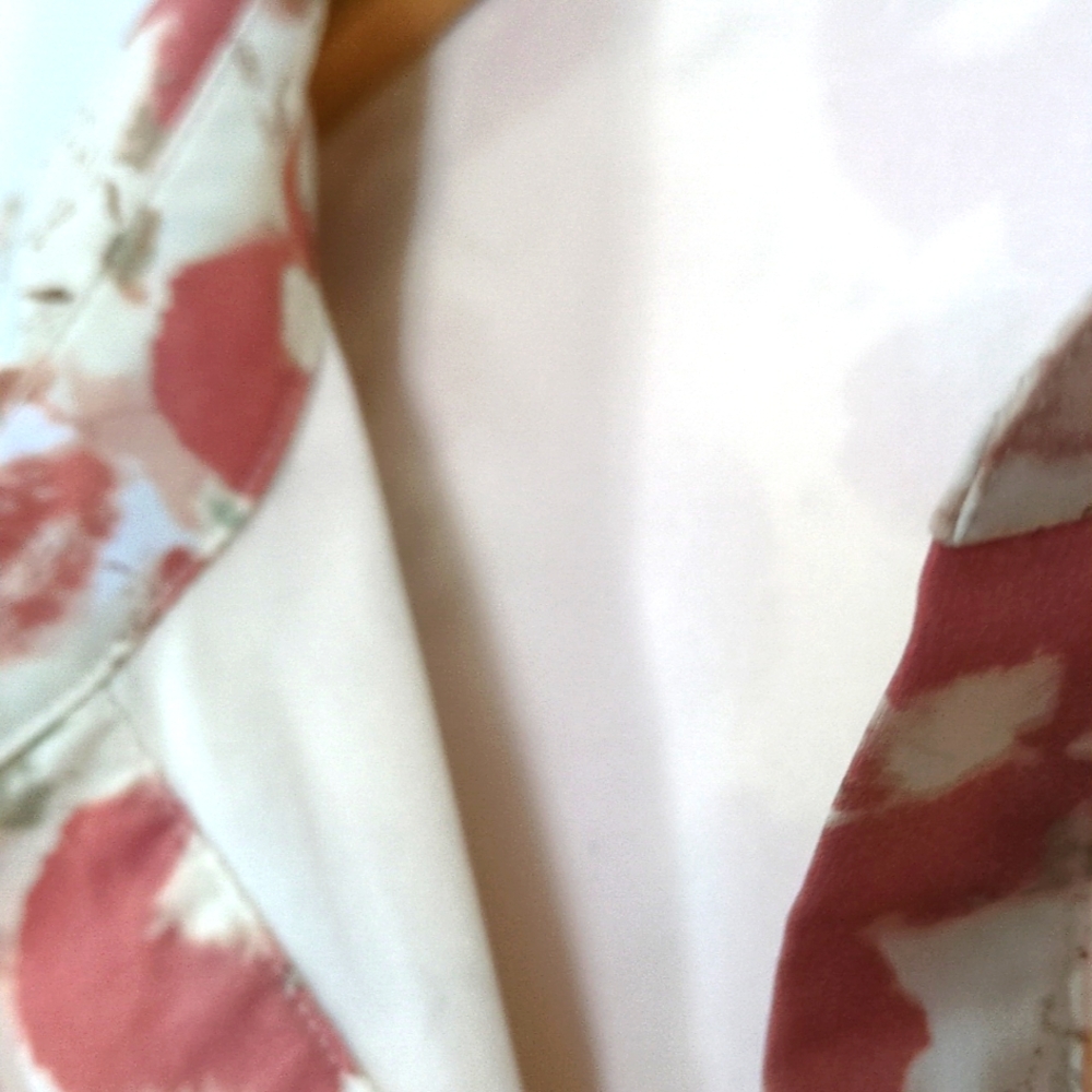 Floral Print Women's Dress - Picture 5 of 6